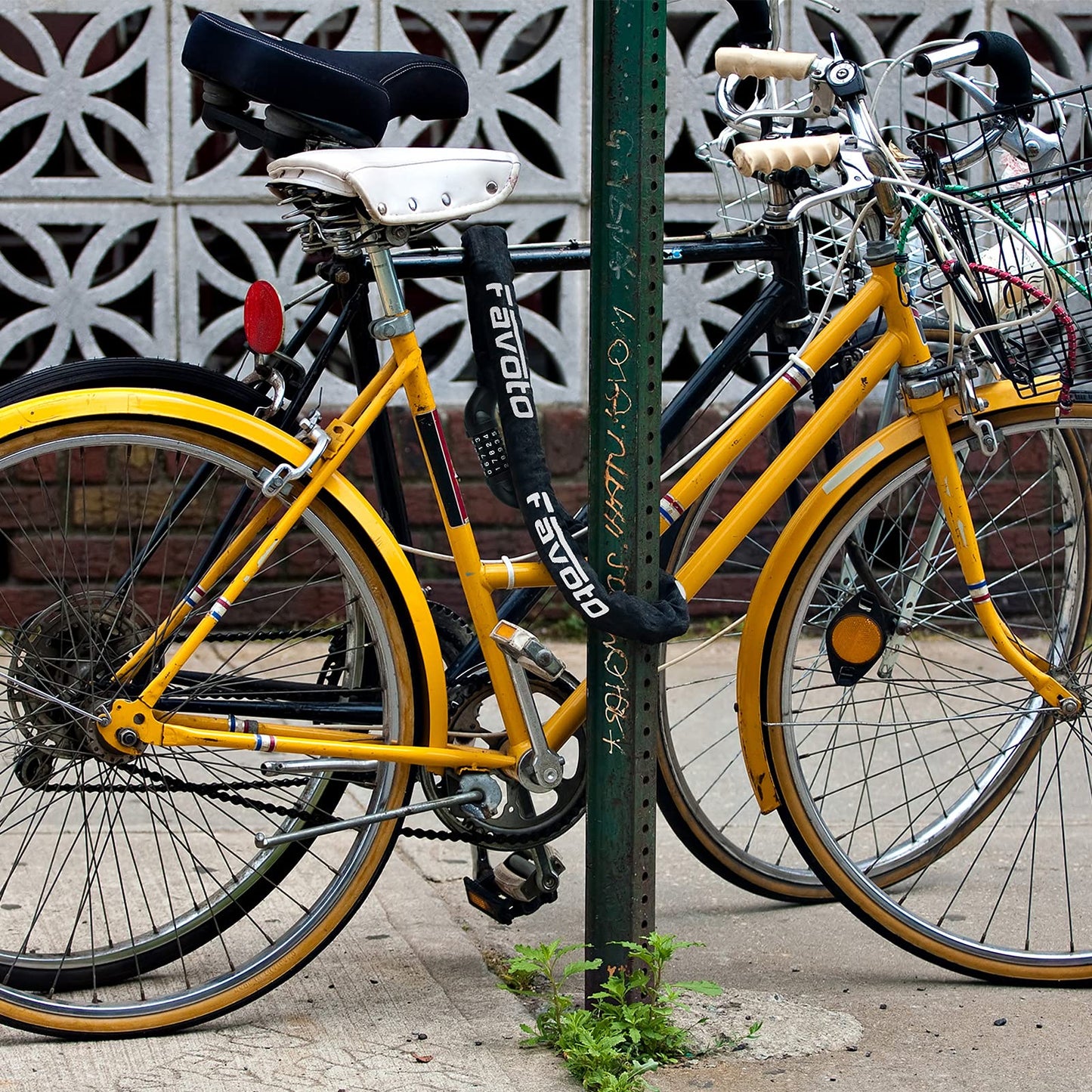 Favoto Fietskettingslot - 4ft