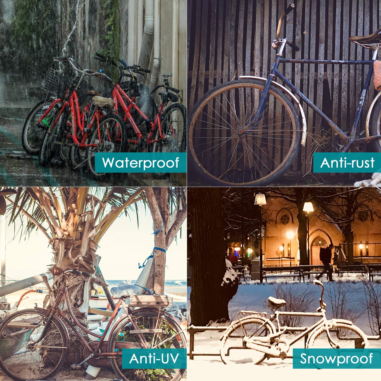 Favoto Zwarte Fietshoes