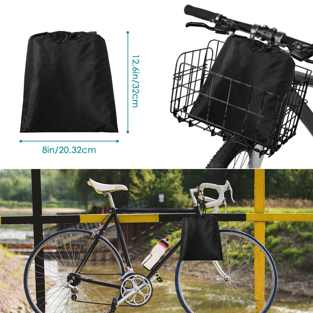 Favoto Zwarte Fietshoes
