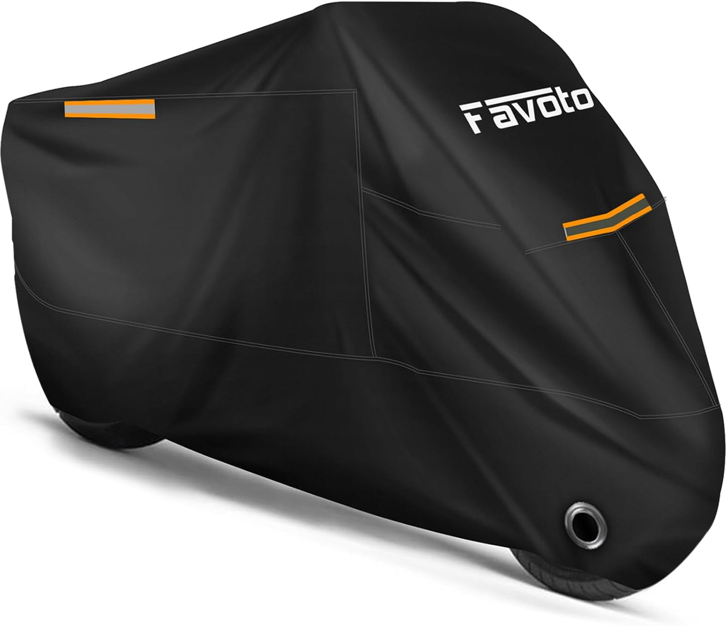 Favoto Motorhoes - Zwart