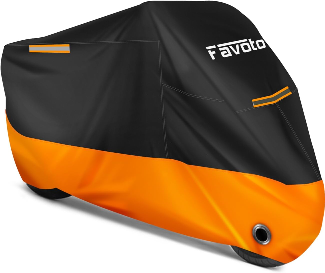 Favoto Motorhoes - Oranje