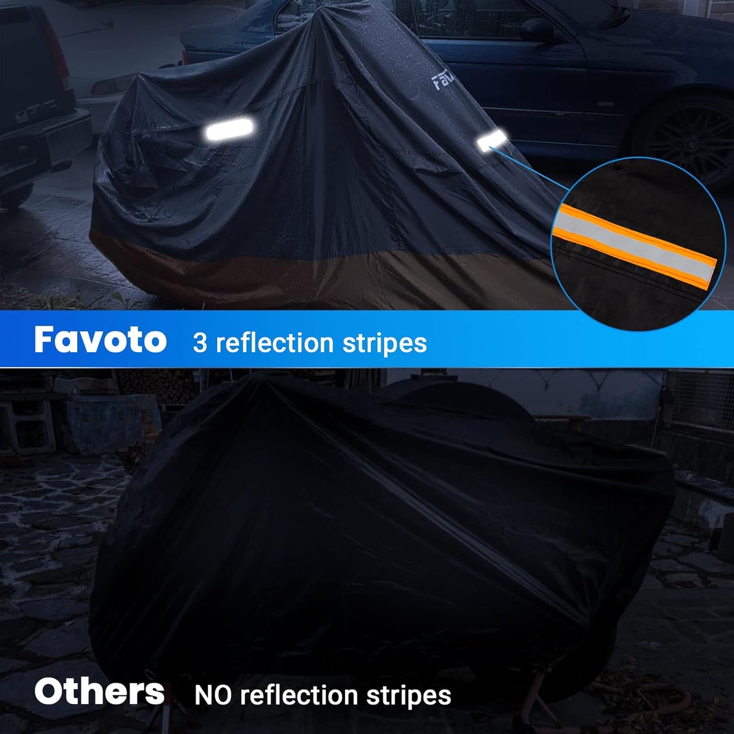Favoto Motorhoes - Oranje