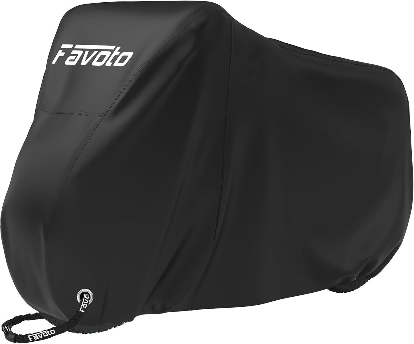 Favoto Fietshoes - Zwart