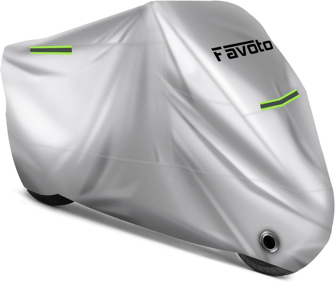 Favoto Motorhoes - Zilver