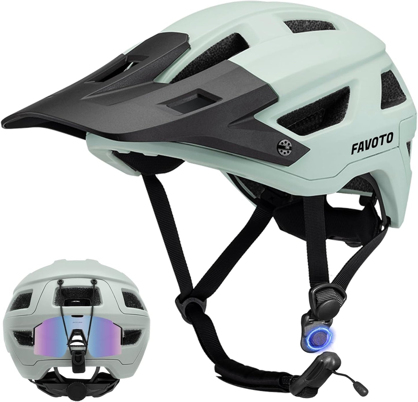 Favoto Mountainbike Lichtgewicht Helm