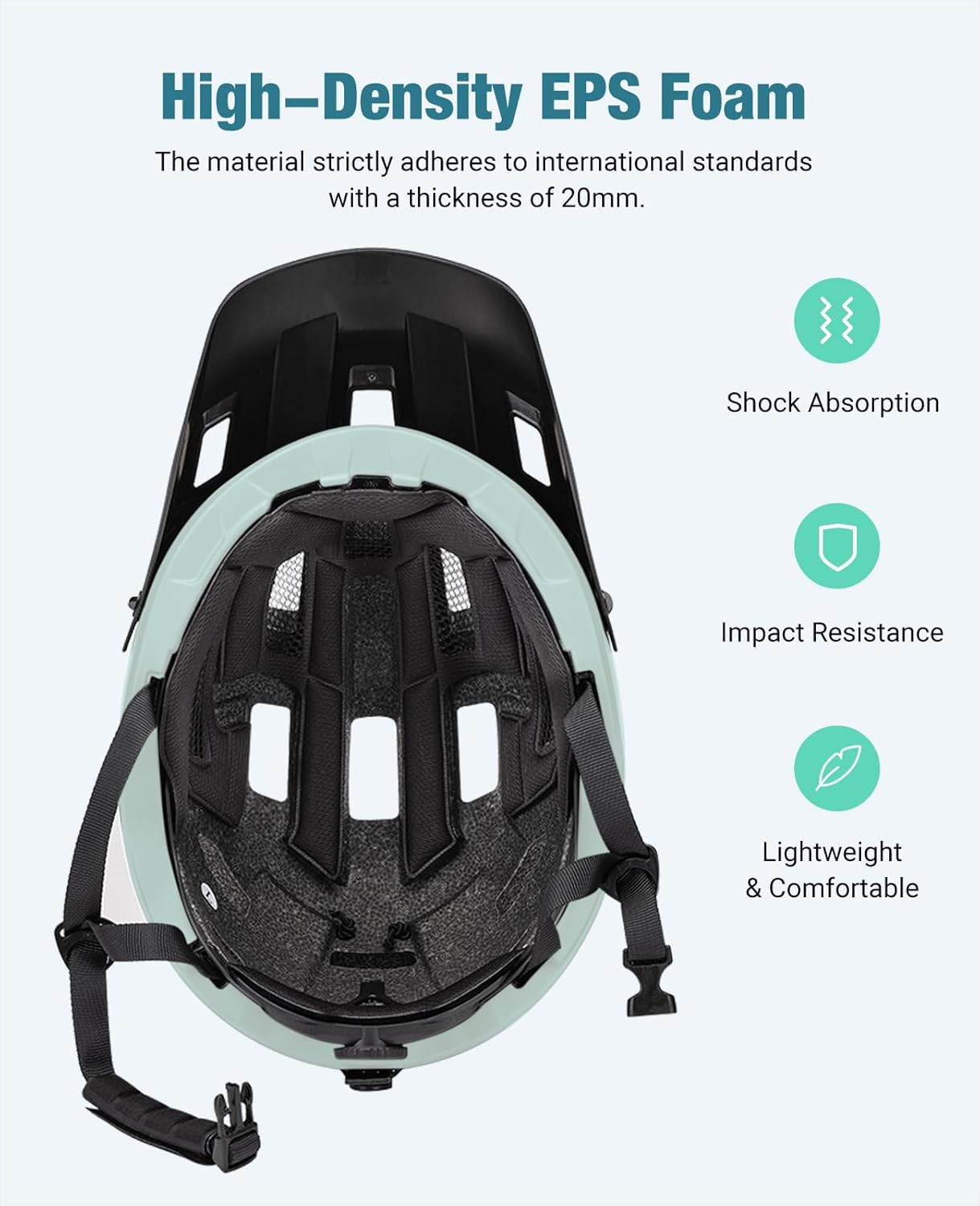 Favoto Mountainbike Lichtgewicht Helm