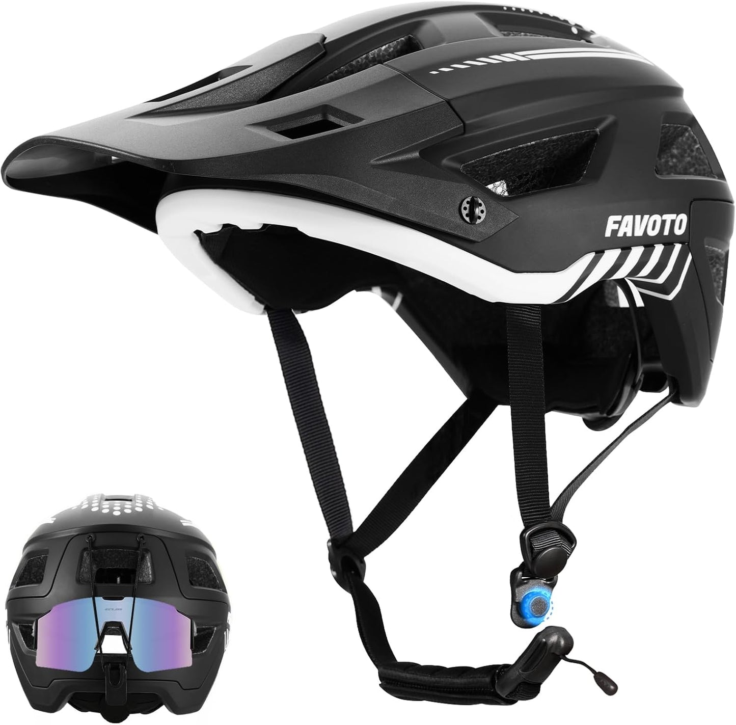 Favoto Mountainbike Lichtgewicht Helm