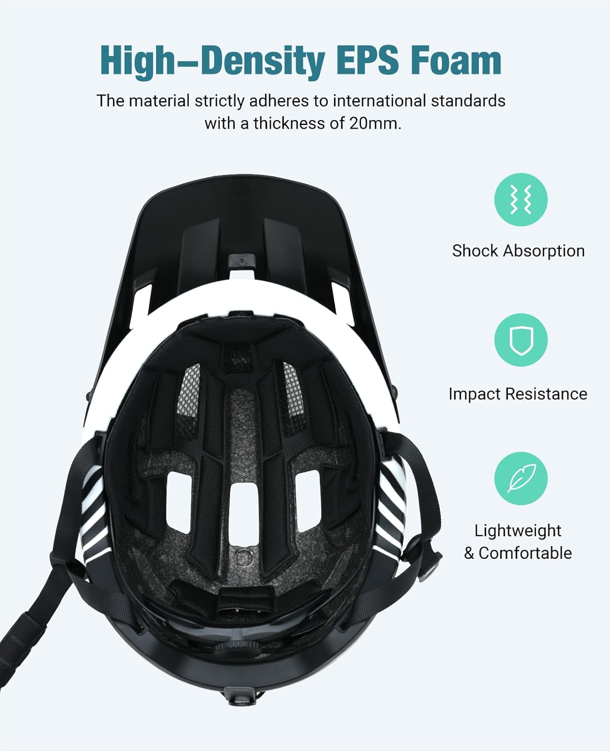 Favoto Mountainbike Lichtgewicht Helm