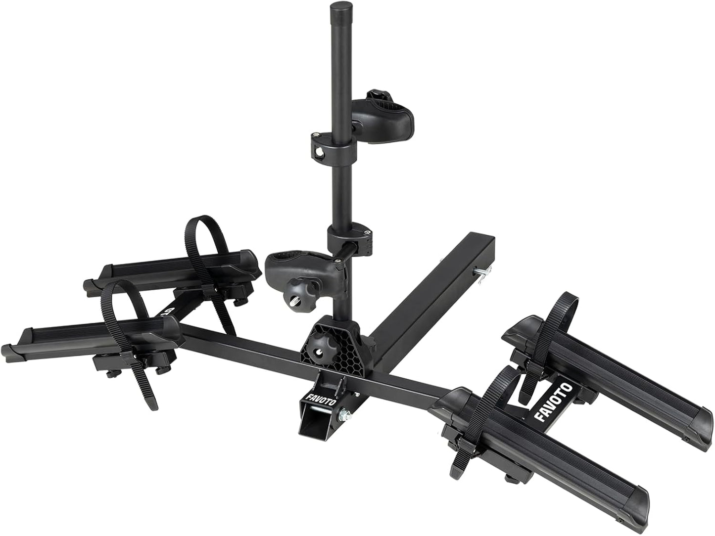 Favoto Hitch Fietsdrager voor 2 Fietsen