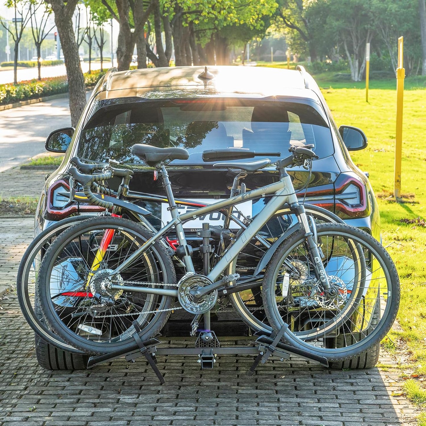 Favoto Hitch Fietsdrager voor 2 Fietsen