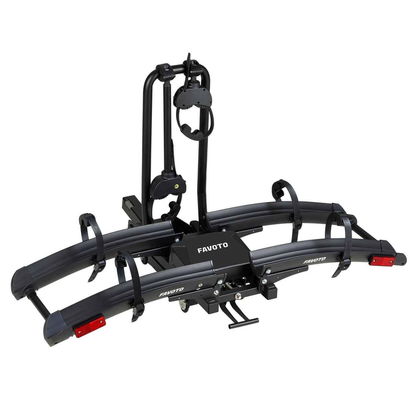 Favoto Hitch Ebike Autodrager met Anti-Wobble 2-Inch Ontvanger