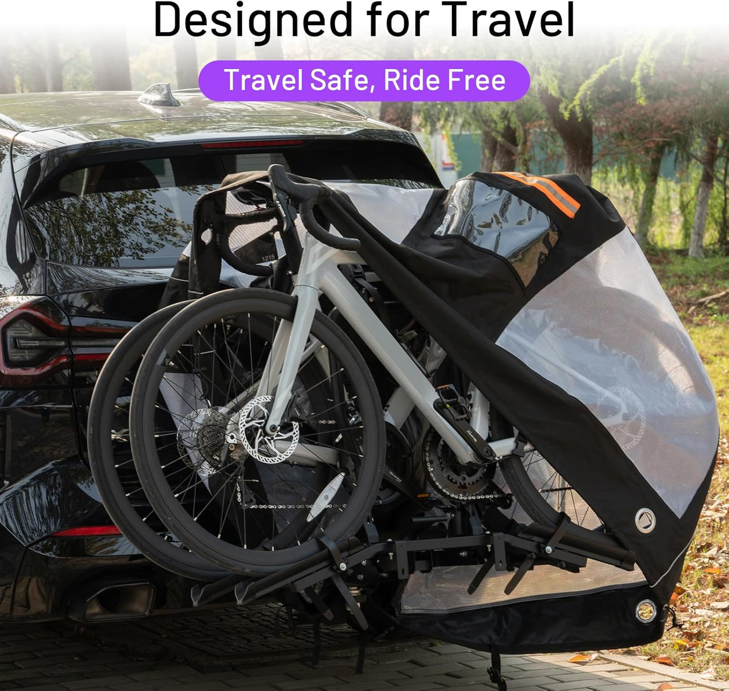 Favoto Fietshoes voor Transport op Bagagedrager