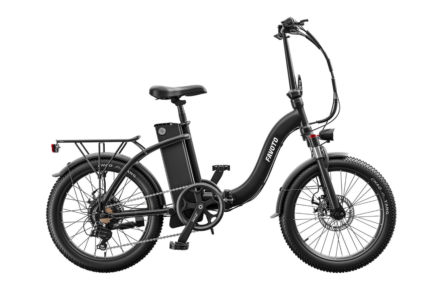 Flit Commuter Step-thru opvouwbare elektrische fiets