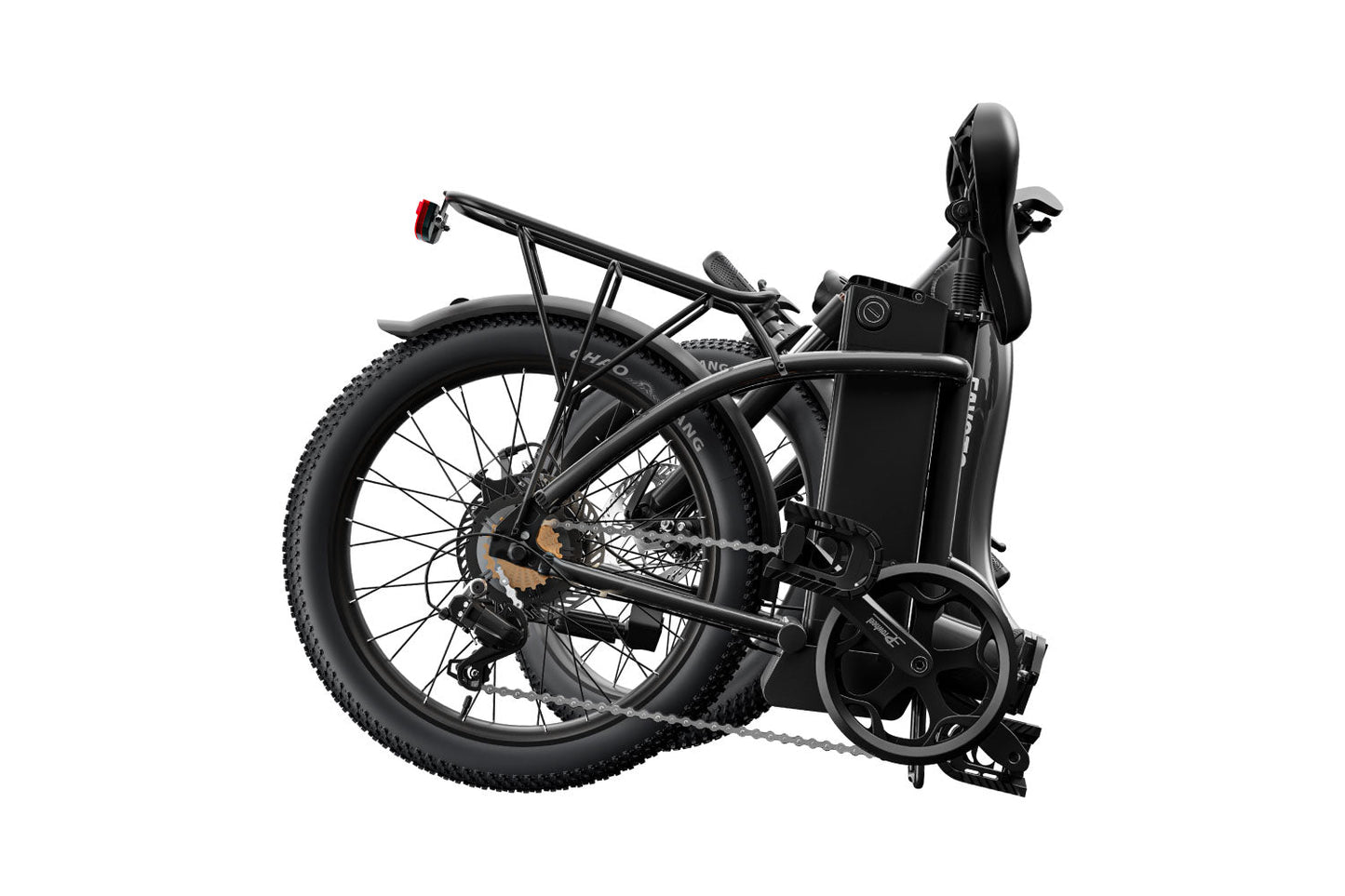 Flit Commuter Step-thru opvouwbare elektrische fiets
