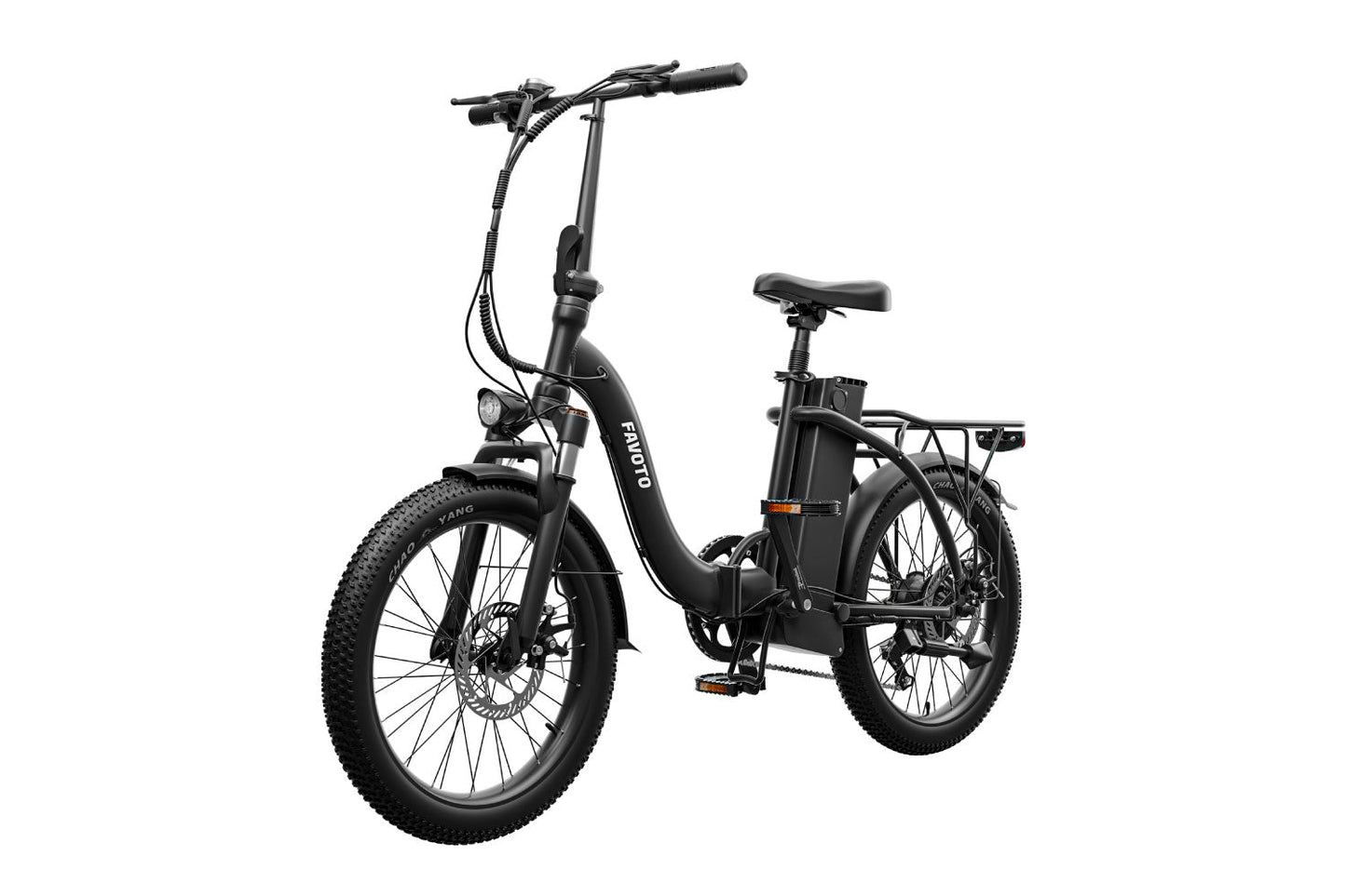 Flit Commuter Step-thru opvouwbare elektrische fiets