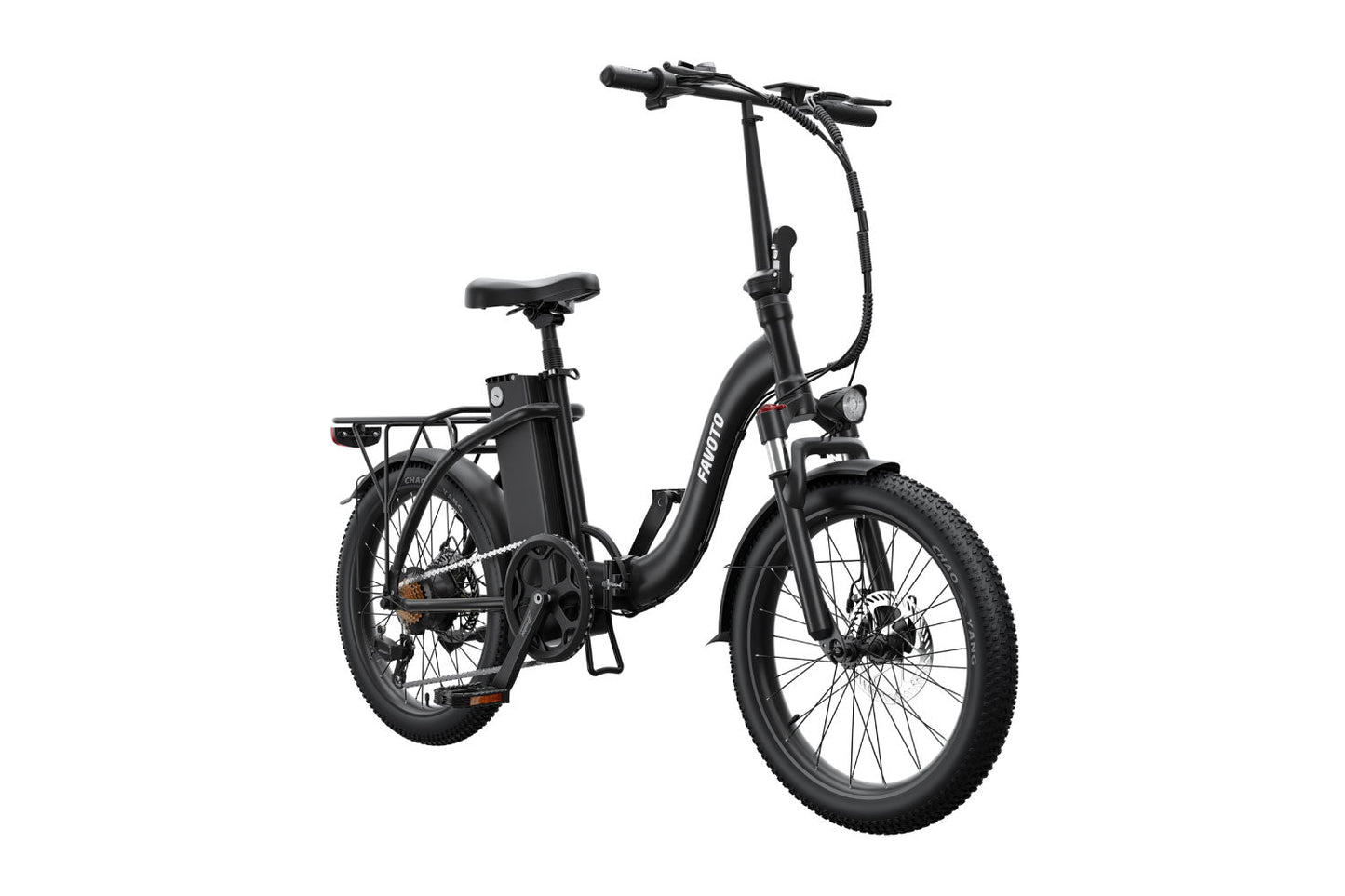 Flit Commuter Step-thru opvouwbare elektrische fiets
