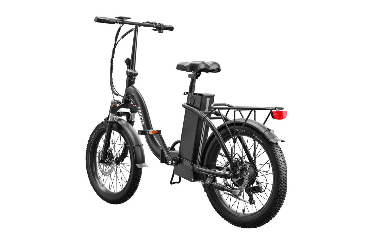 Flit Commuter Step-thru opvouwbare elektrische fiets