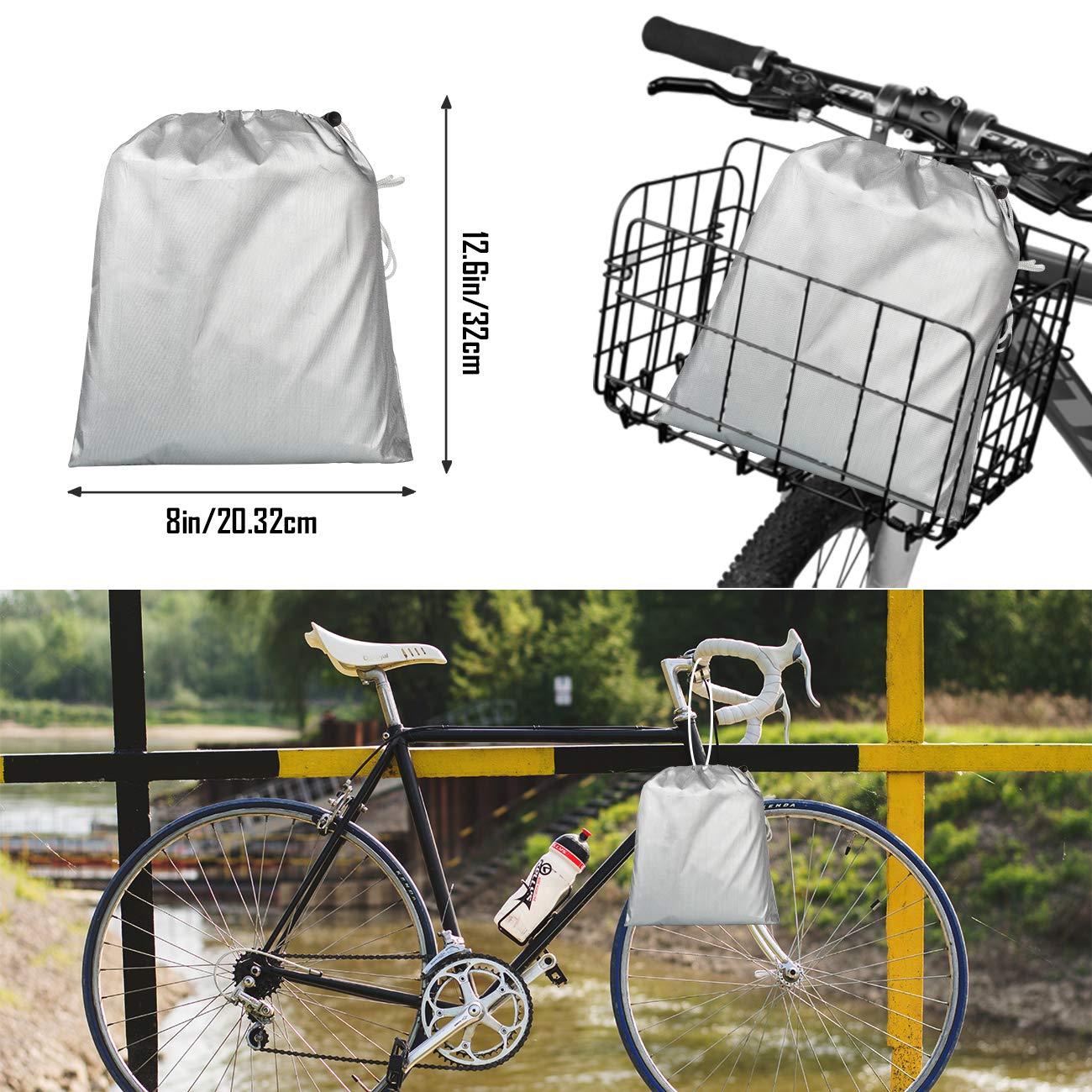 Favoto Zilveren Fietshoes