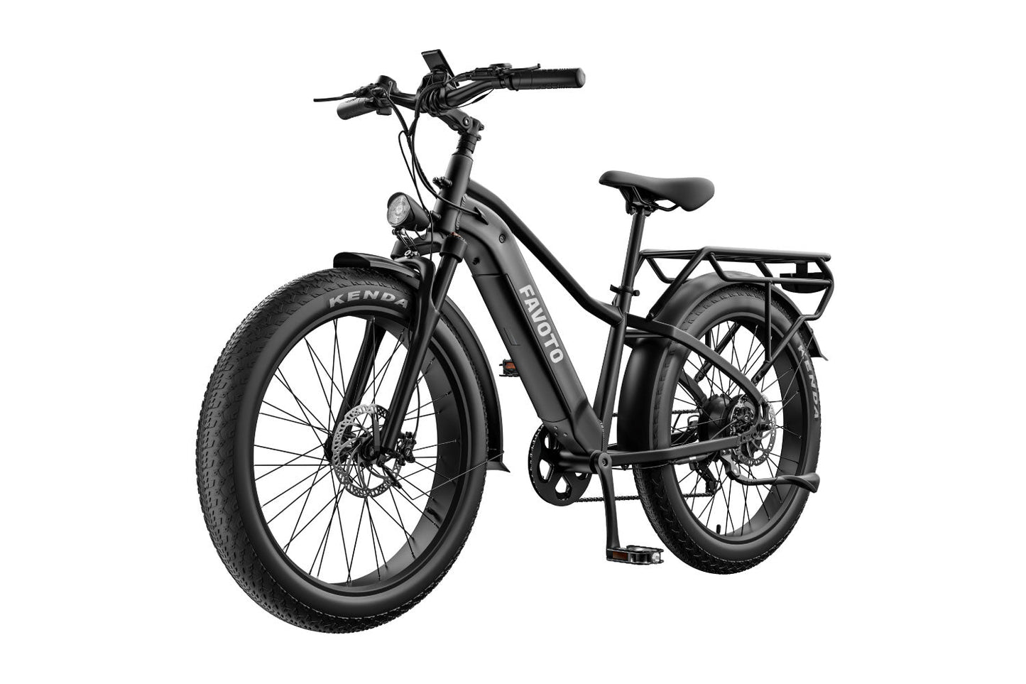 Flurry 2.0 Fat Tire All-Terrain elektrische fiets