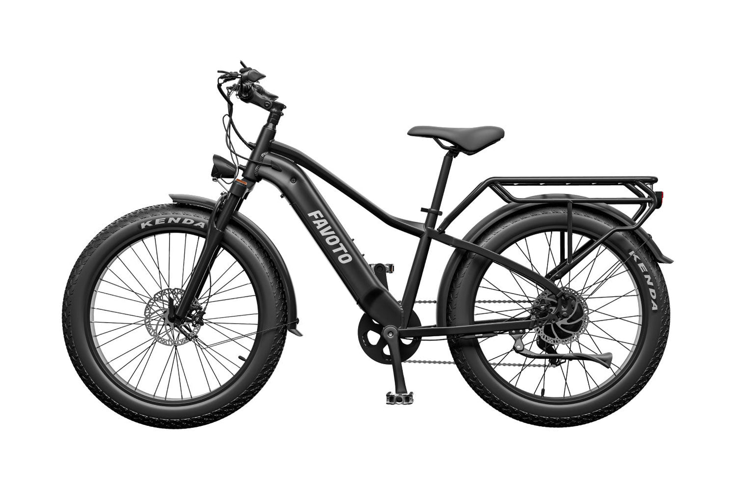 Flurry 2.0 Fat Tire All-Terrain elektrische fiets
