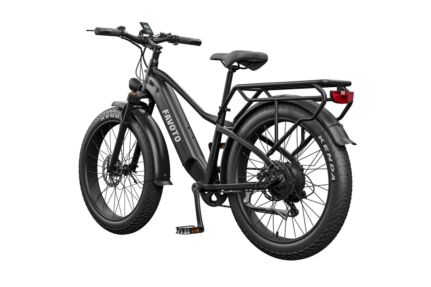 Flurry 2.0 Fat Tire All-Terrain elektrische fiets