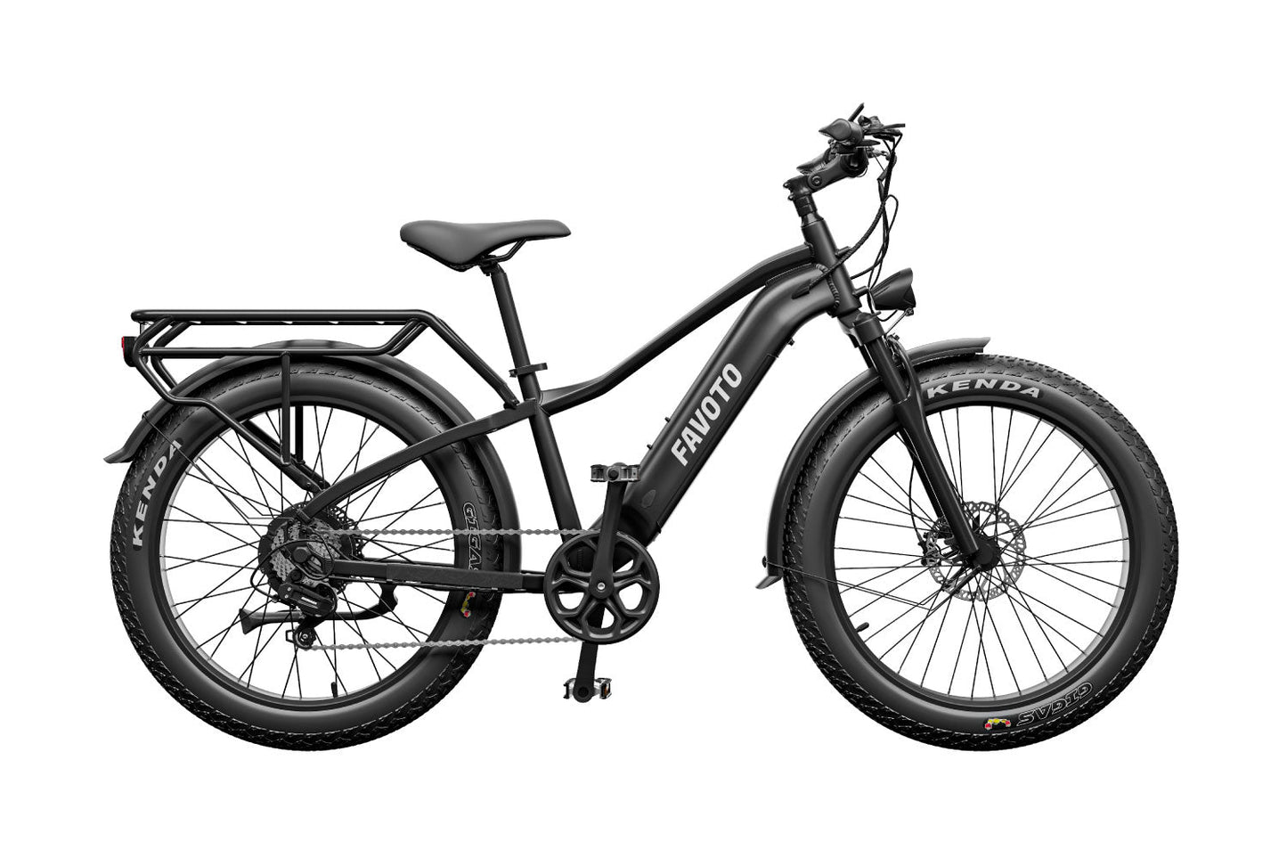 Flurry 2.0 Fat Tire All-Terrain elektrische fiets