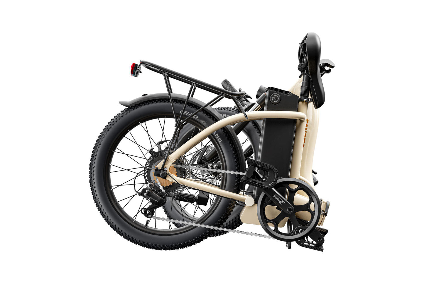 Flit Commuter Step-thru opvouwbare elektrische fiets