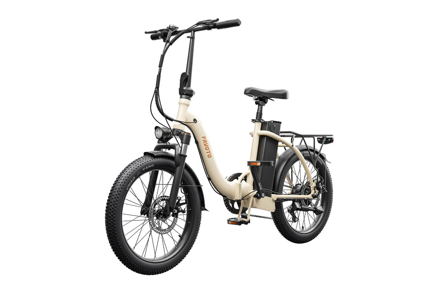 Flit Commuter Step-thru opvouwbare elektrische fiets