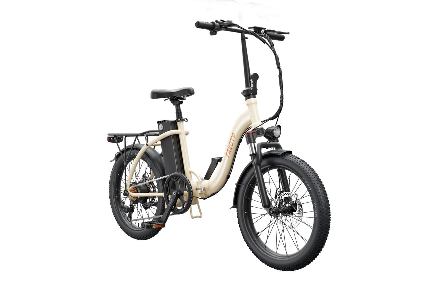 Flit Commuter Step-thru opvouwbare elektrische fiets