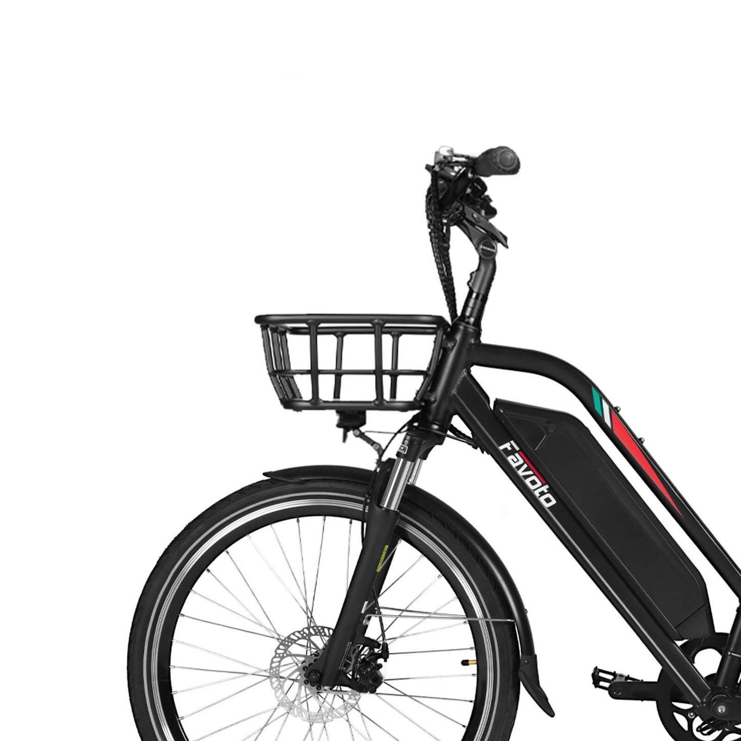 Favoto Felicity Cruiser Ebike Voormand