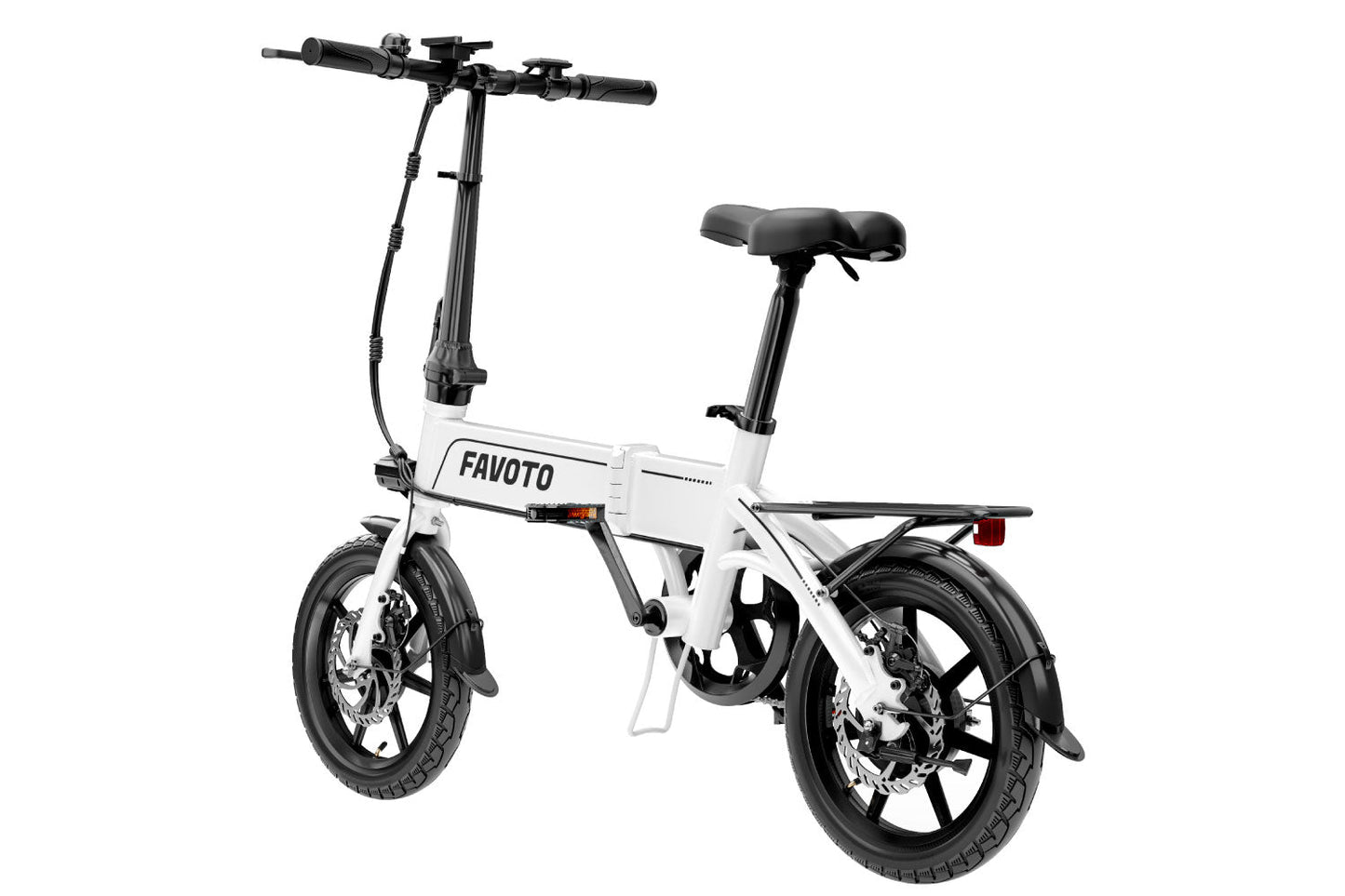 Feather Aluminum Ultra-light Folding Electric Bike