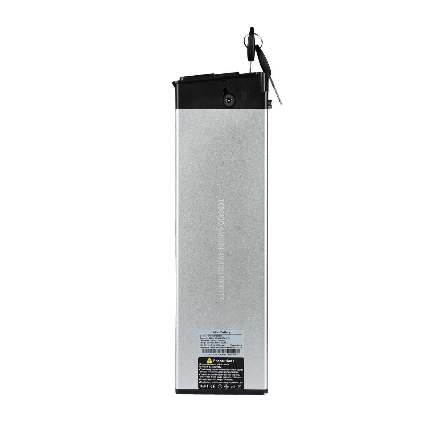 Feather Opvouwbare Elektrische Fiets 36V 10.4Ah Accu