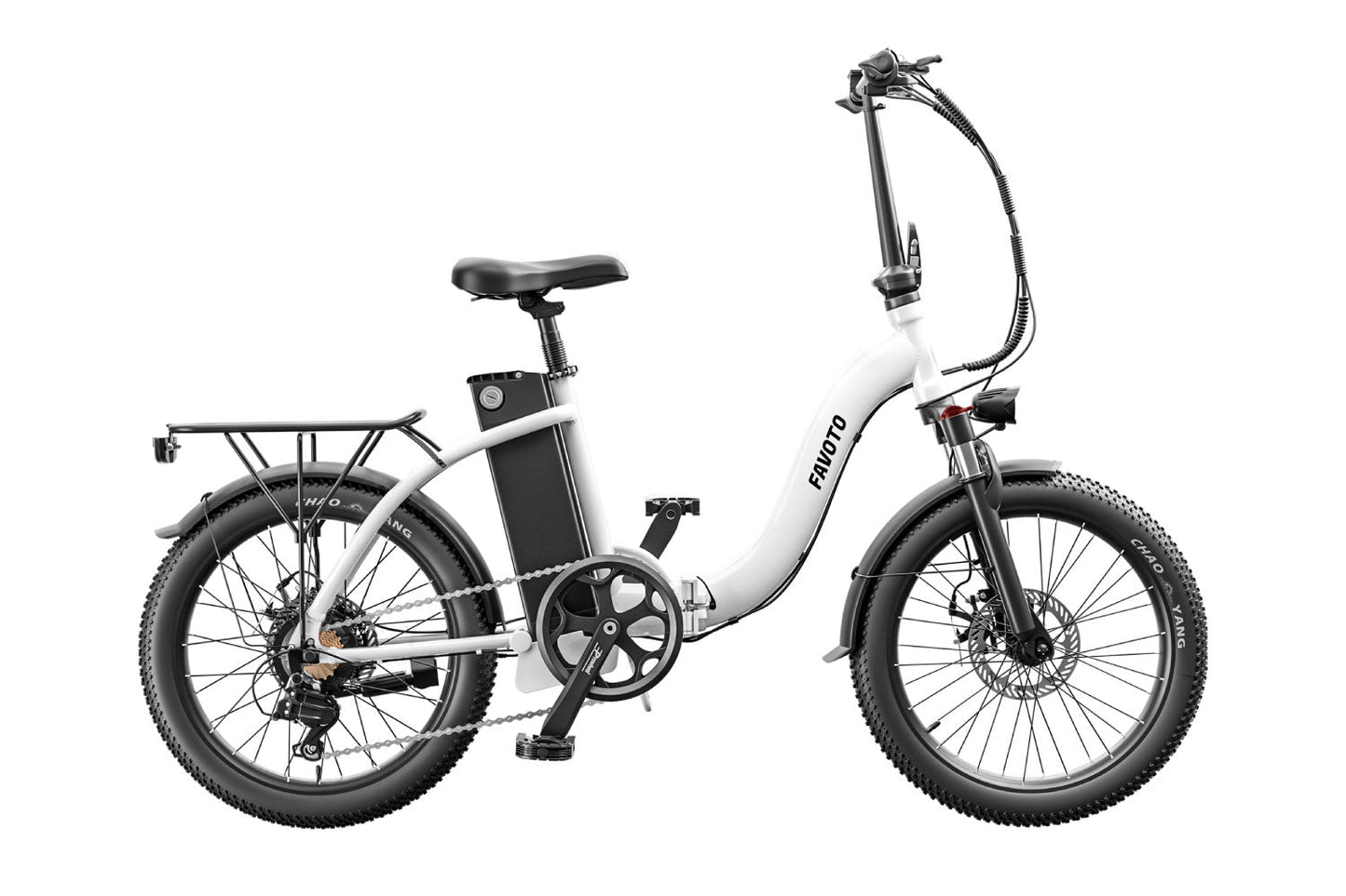 Flit Commuter Step-thru opvouwbare elektrische fiets