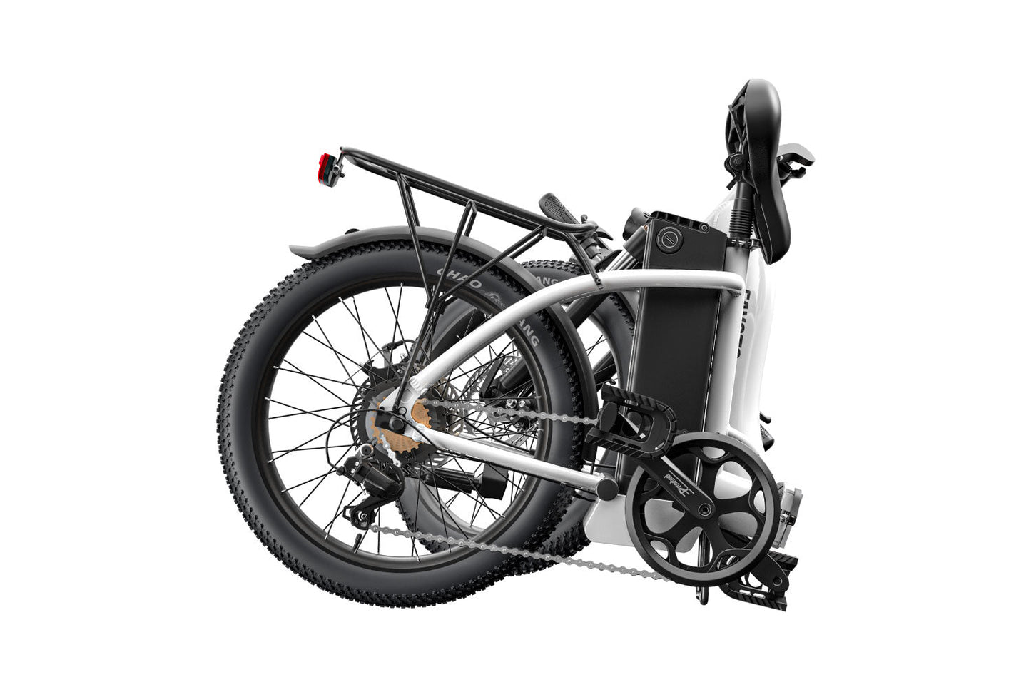 Flit Commuter Step-thru opvouwbare elektrische fiets