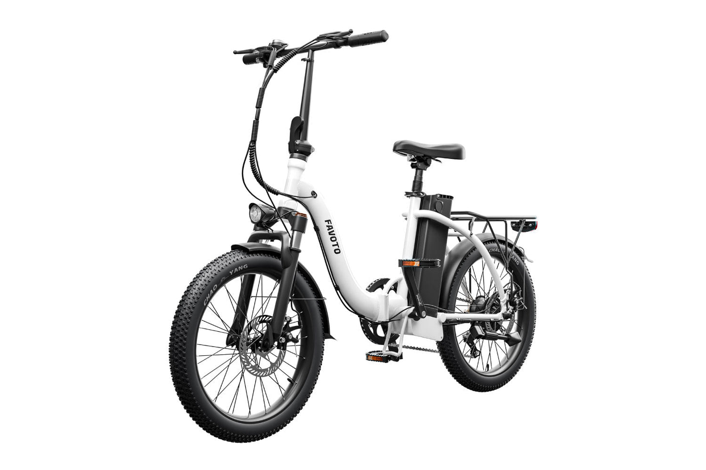 Flit Commuter Step-thru opvouwbare elektrische fiets
