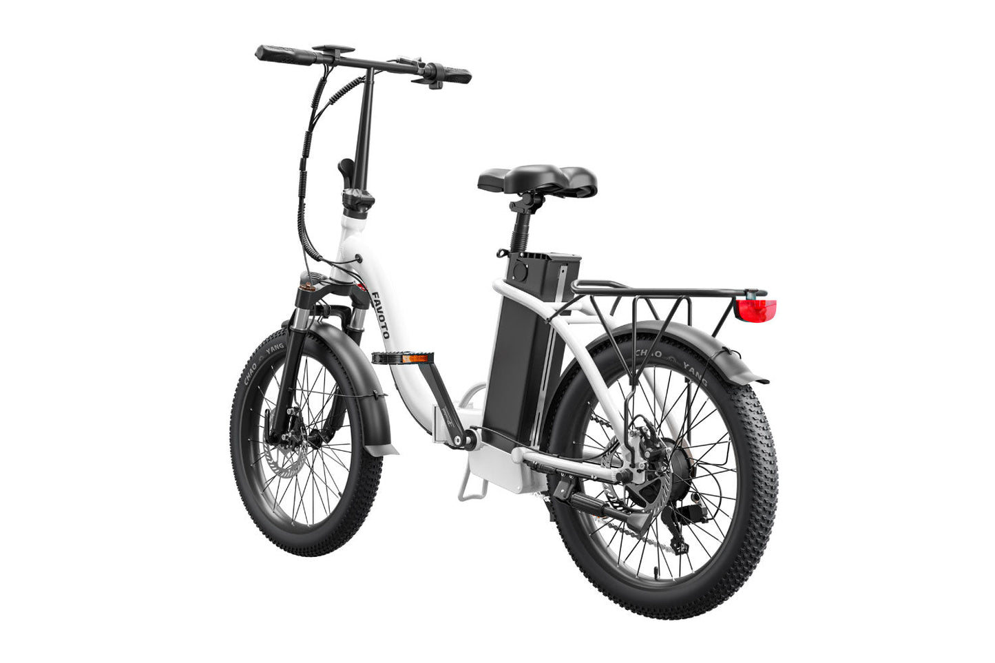 Flit Commuter Step-thru opvouwbare elektrische fiets