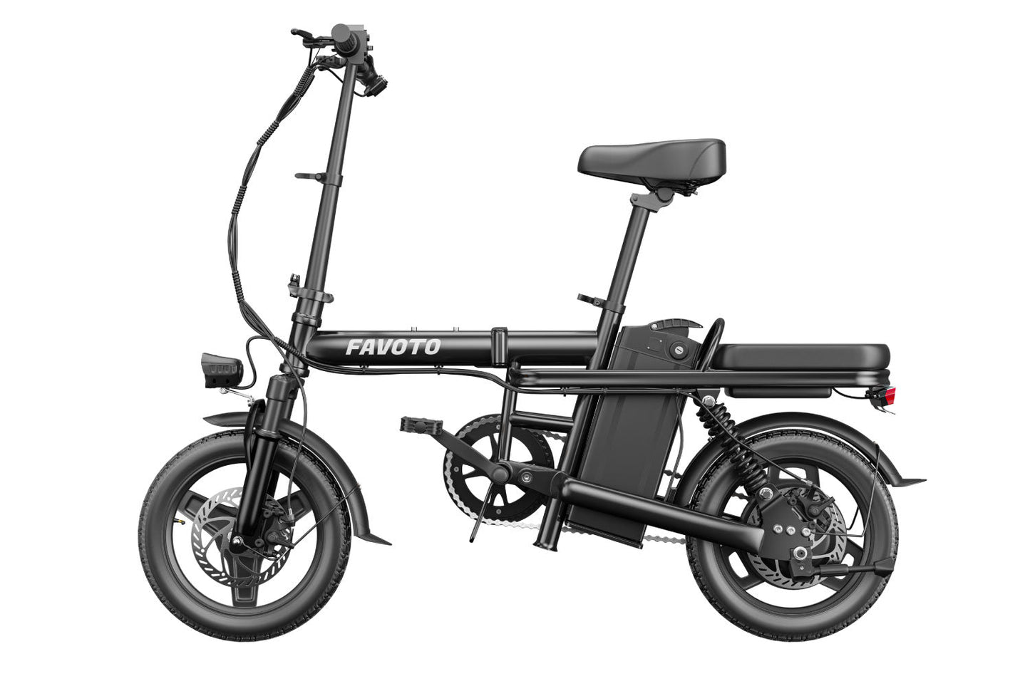 Flow Multiple Suspension Opvouwbare Elektrische Fiets
