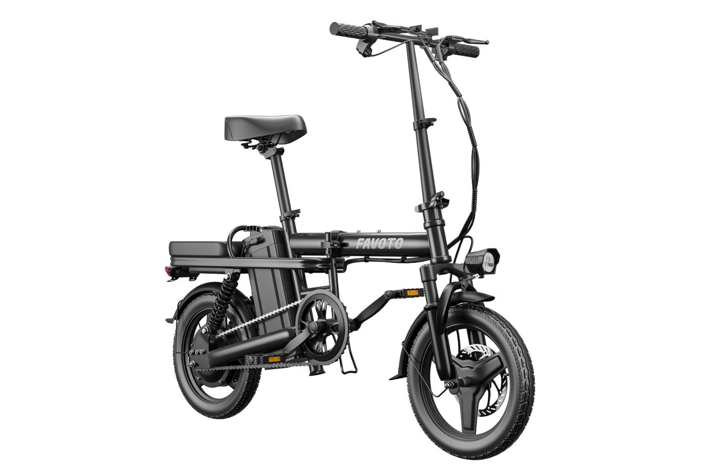 Flow Multiple Suspension Opvouwbare Elektrische Fiets