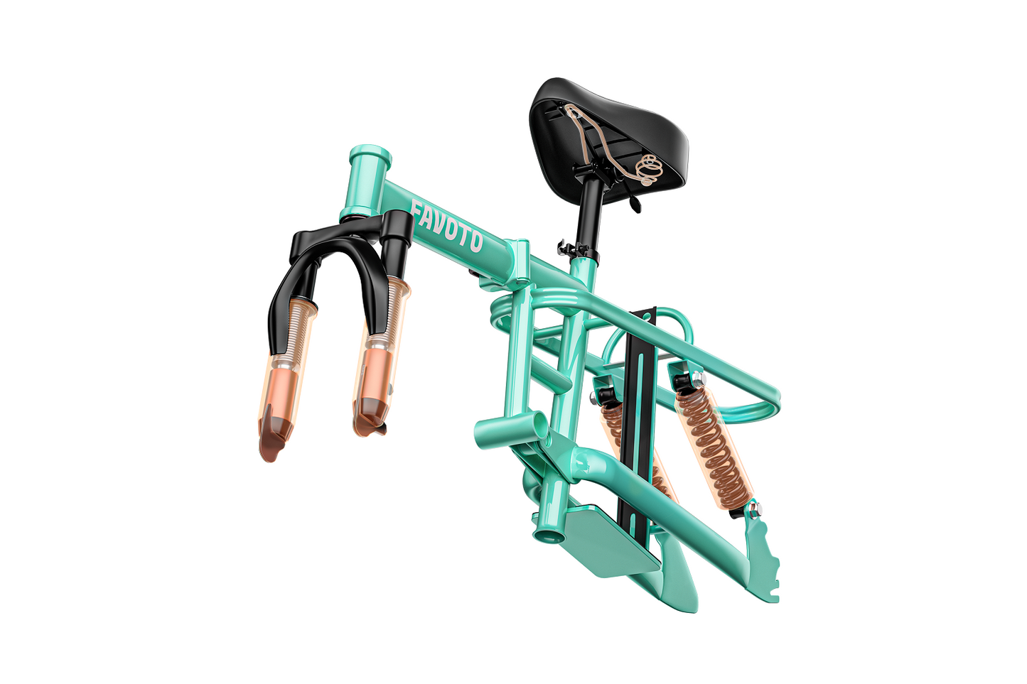 Flow Multiple Suspension Opvouwbare Elektrische Fiets