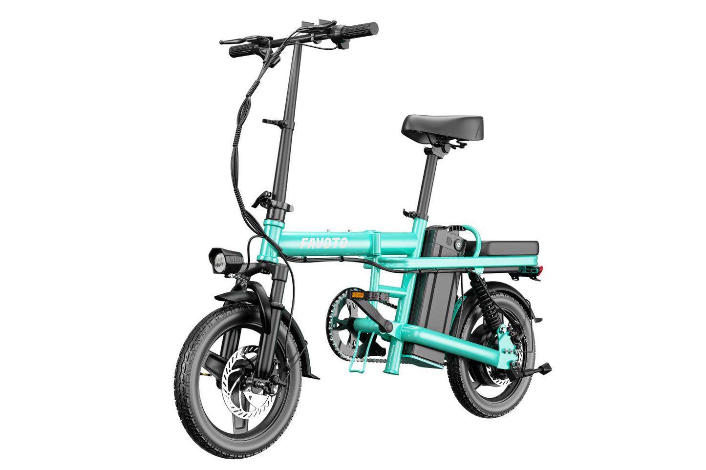Flow Multiple Suspension Opvouwbare Elektrische Fiets