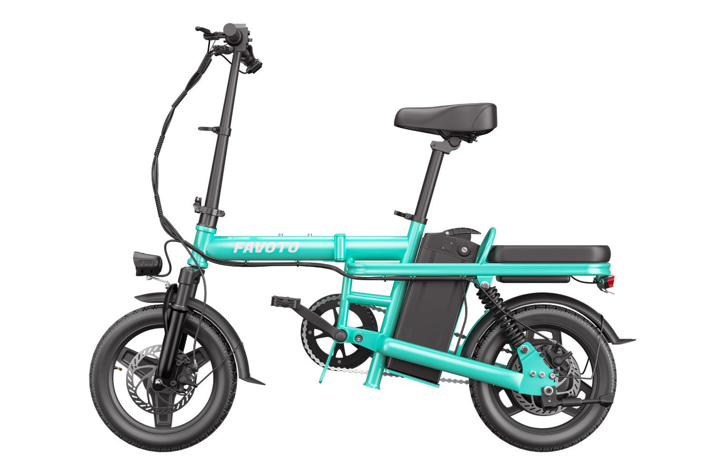 Flow Multiple Suspension Opvouwbare Elektrische Fiets