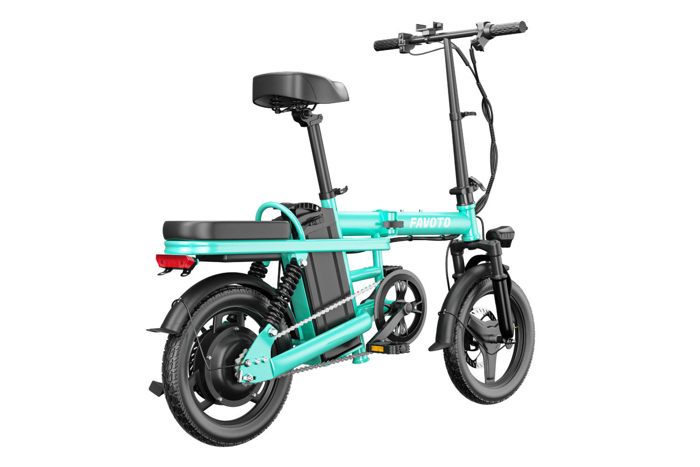 Flow Multiple Suspension Opvouwbare Elektrische Fiets