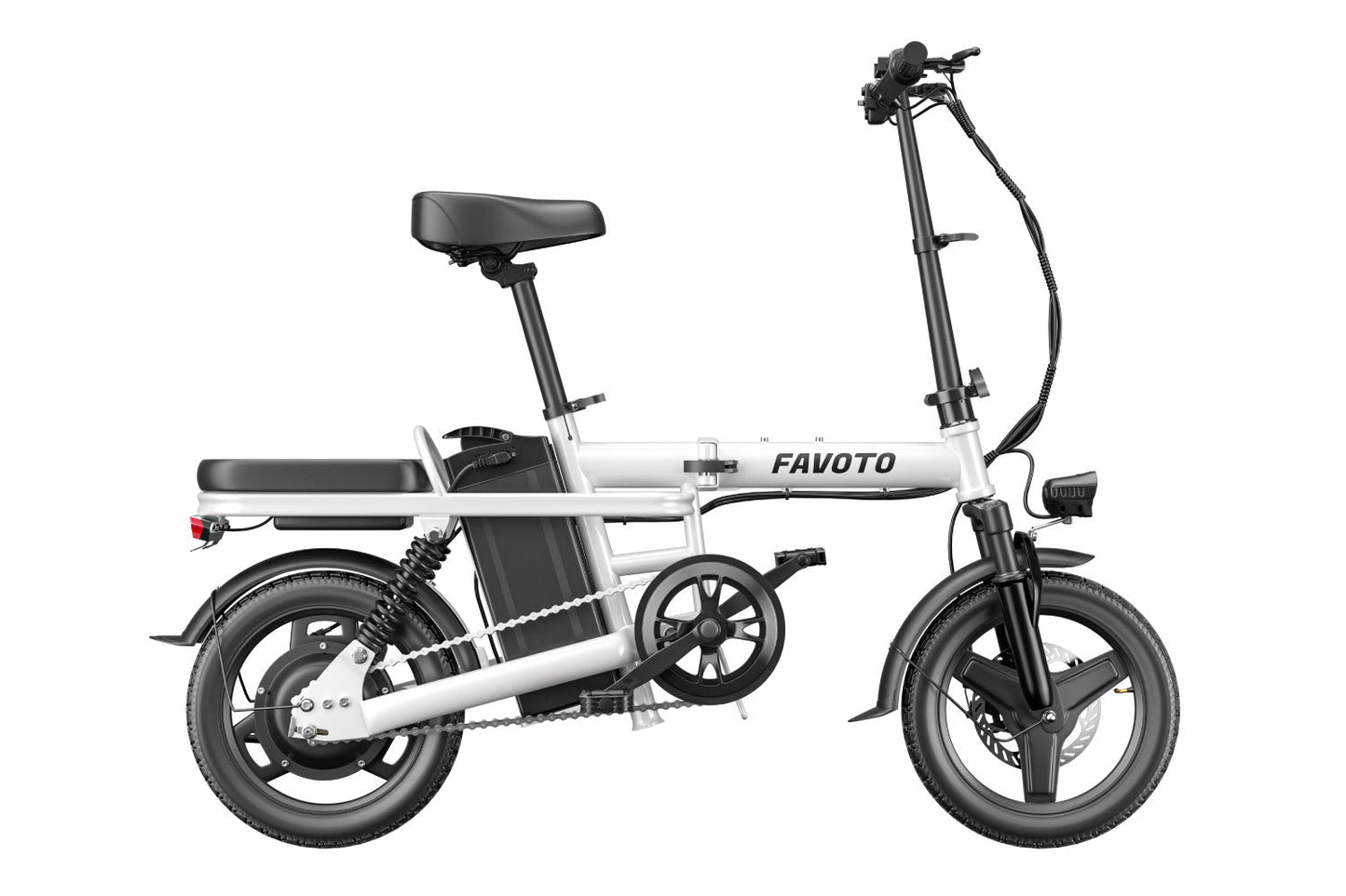 Flow Multiple Suspension Opvouwbare Elektrische Fiets