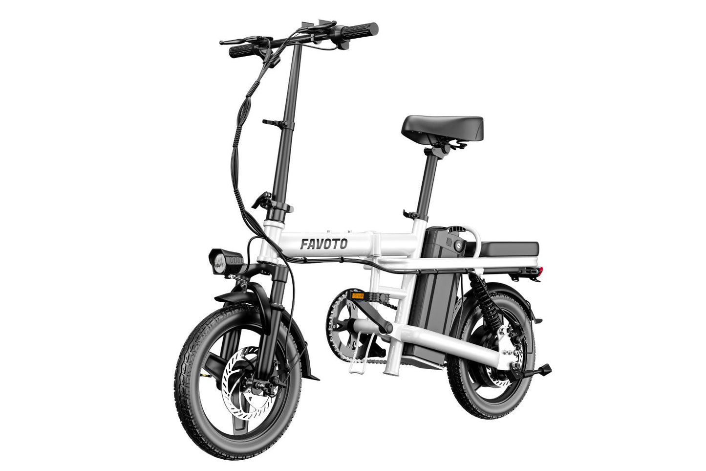 Flow Multiple Suspension Opvouwbare Elektrische Fiets