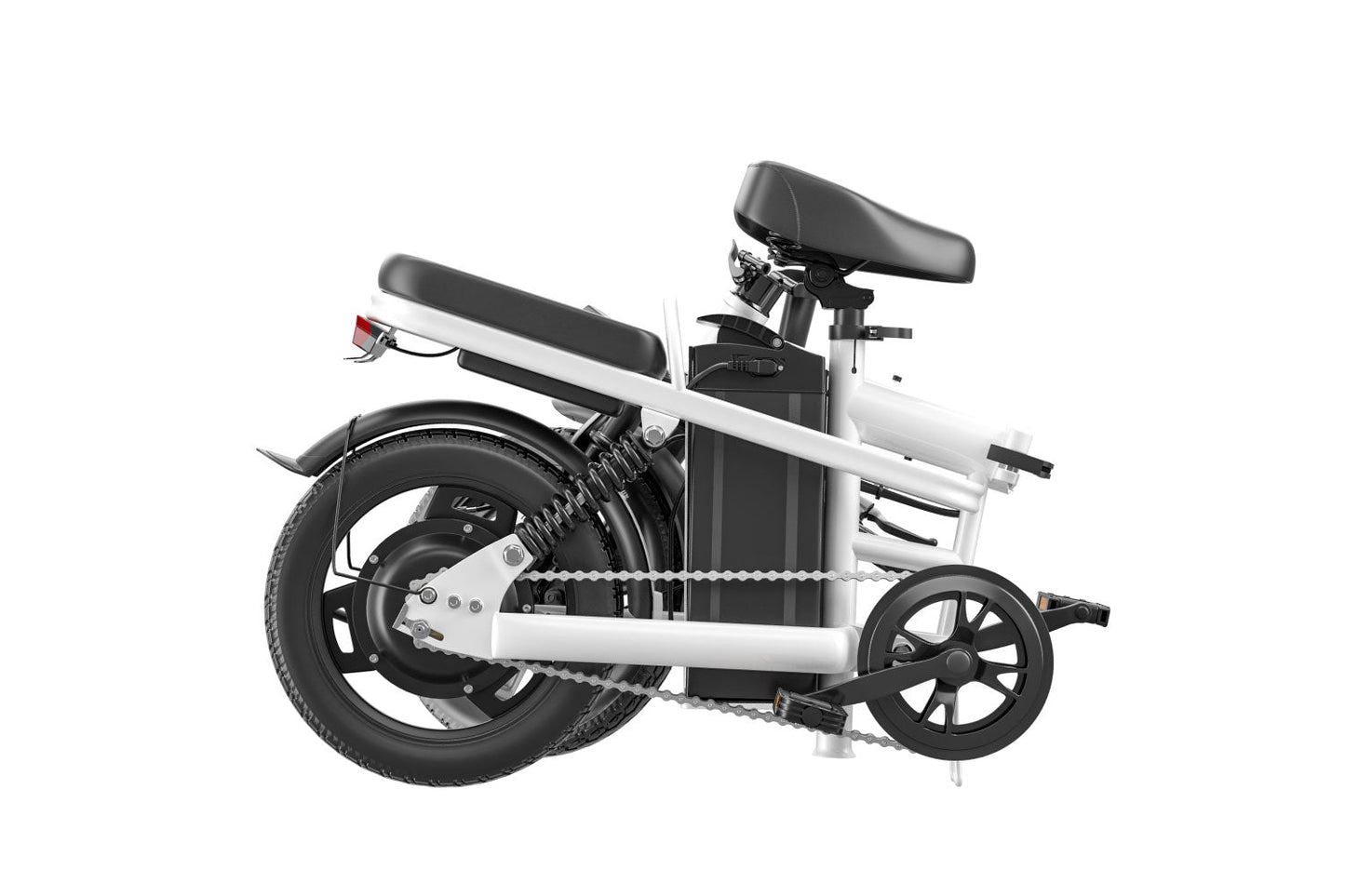 Flow Multiple Suspension Opvouwbare Elektrische Fiets
