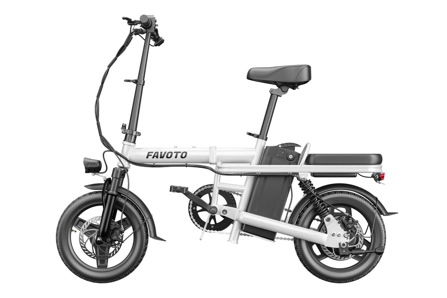 Flow Multiple Suspension Opvouwbare Elektrische Fiets