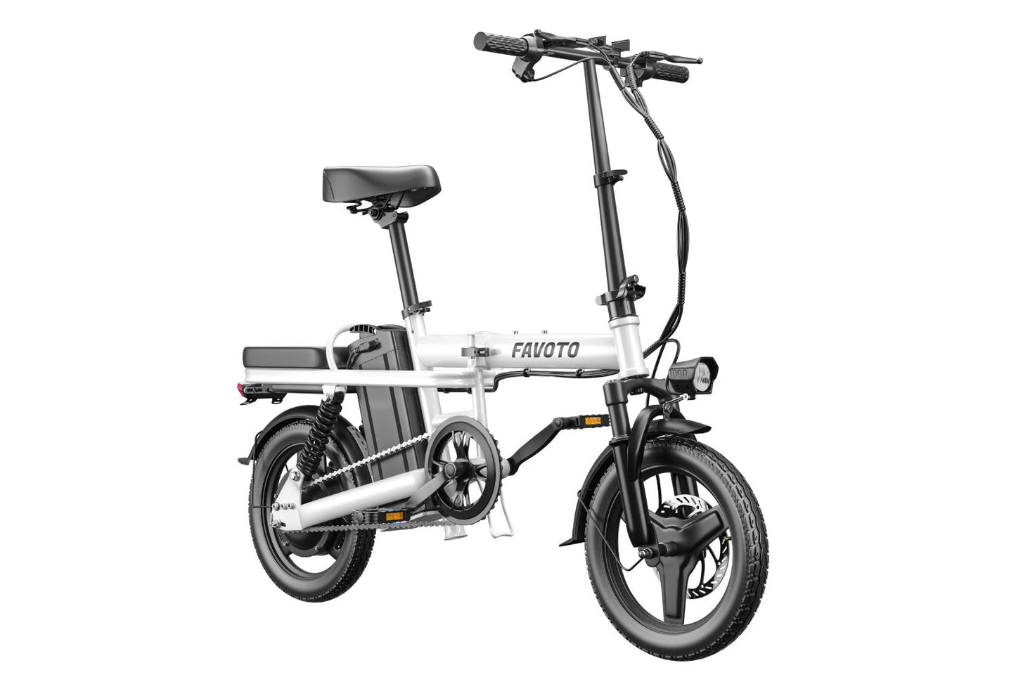 Flow Multiple Suspension Opvouwbare Elektrische Fiets