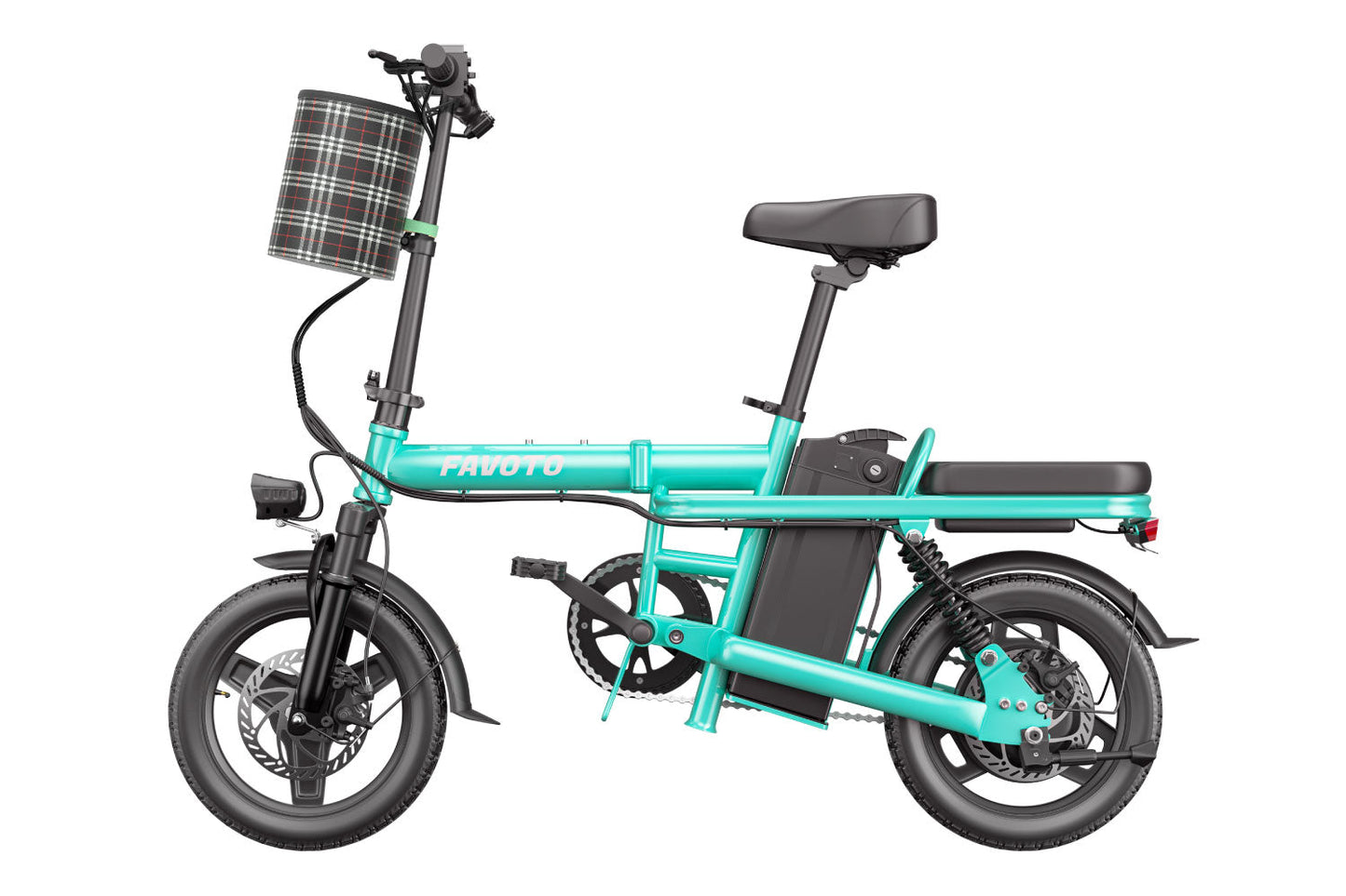 Flow Multiple Suspension Opvouwbare Elektrische Fiets