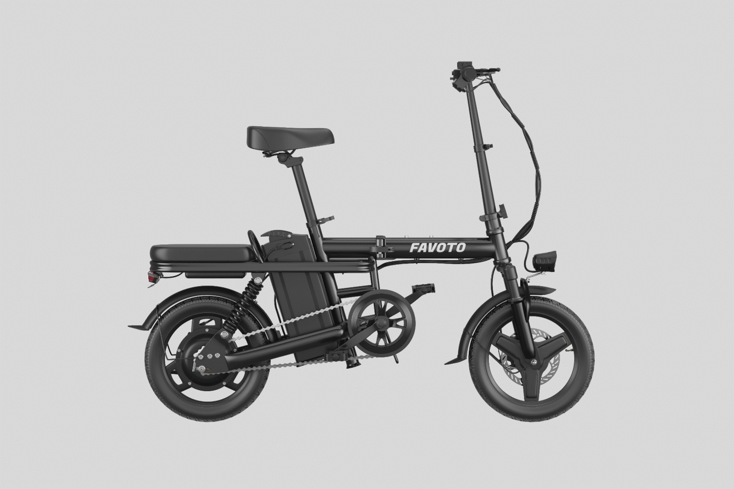 Flow Multiple Suspension Opvouwbare Elektrische Fiets