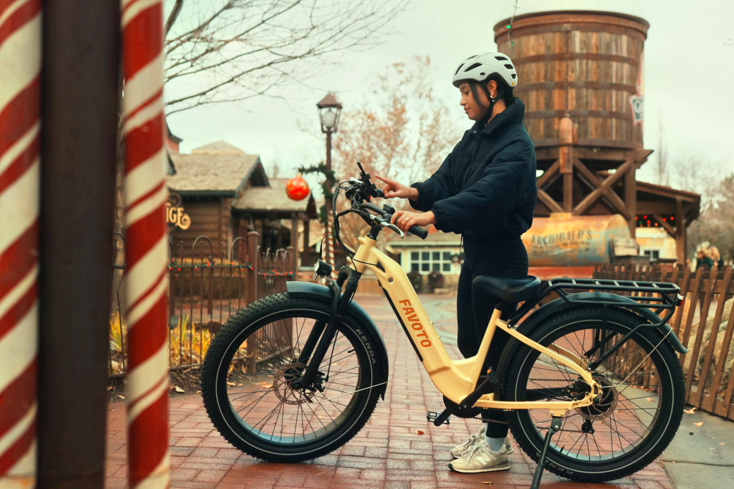 Flurry 2.0 Step-Thru Commuter elektrische fiets
